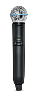 Shure GLXD24+ BETA58A langaton mikrofonijärjestelmä