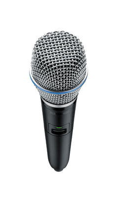 Shure GLXD24+ BETA87A Langaton Mikrofon Järjestelmä