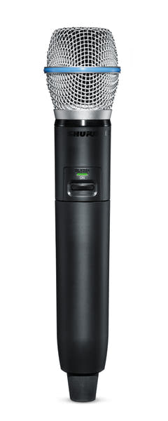 Shure GLXD24+ BETA87A Langaton Mikrofon Järjestelmä