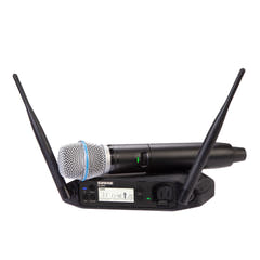 Shure GLXD24+ BETA87A Langaton Mikrofon Järjestelmä