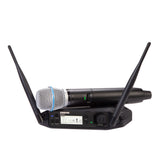 Shure GLXD24+ BETA87A Langaton Mikrofon Järjestelmä