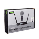 Shure GLXD24+ SM58 langaton mikrofonijärjestelmä
