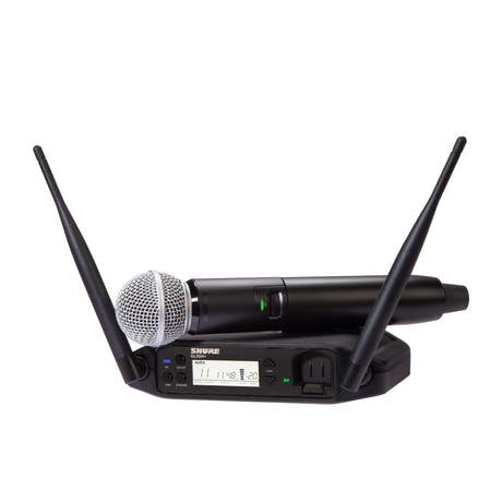 Shure GLXD24+ SM58 Langaton Mikrofoni Järjestelmä