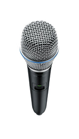 Shure GLXD24R+ BETA87A Langaton mikrofonitelinejärjestelmä GLXD24R+ BETA87A