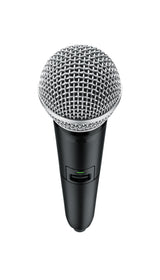 Shure GLXD24R+ SM58 langaton mikrofoni telinejärjestelmään