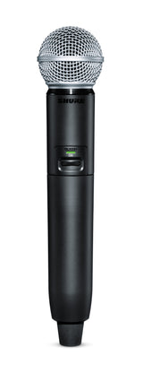 Shure GLXD24R+ SM58 langaton mikrofoni telinejärjestelmään
