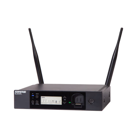 Shure GLXD4R+ Langaton Vastaanotin