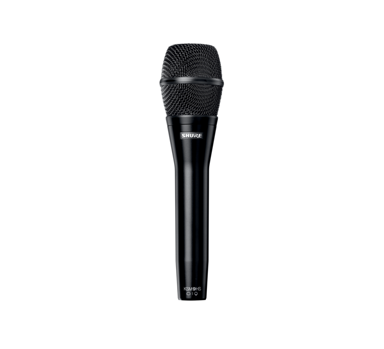 Shure KSM9 HS Laulu Mikrotonit