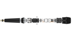 Shure NXN8/C Nexadyne Dynaaminen Mikrofon (Kardioidi, Musta)