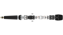 Shure NXN8/S Nexadyne Dynaaminen Mikrofon (Superkardioidi, Musta)