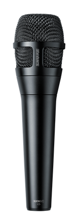 Shure NXN8/C Nexadyne dynaaminen mikrofoni (munuainen, musta)