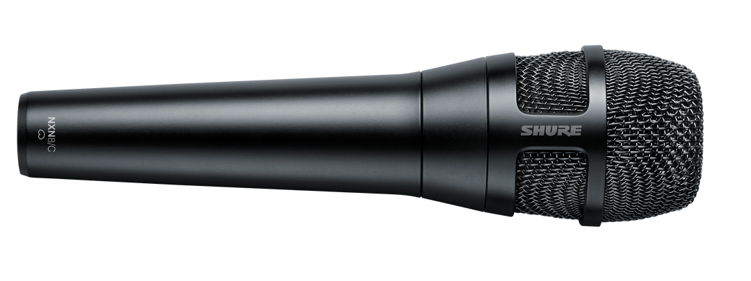 Shure NXN8/C Nexadyne Dynaaminen Mikrofon (Kardioidi, Musta)