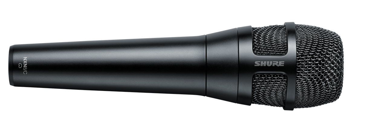 Shure NXN8/C Nexadyne Dynaaminen Mikrofon (Kardioidi, Musta)