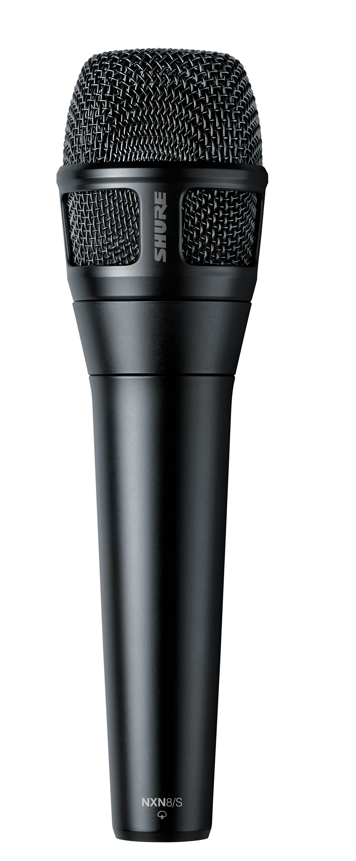 Shure NXN8/S Nexadyne dynaaminen mikrofoni (Super-clean, musta)