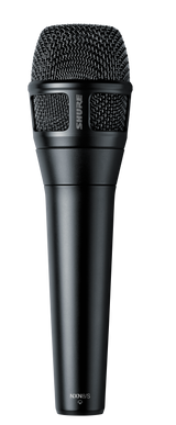 Shure NXN8/S Nexadyne dynaaminen mikrofoni (Super-clean, musta)