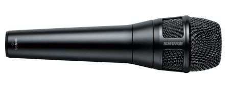 Shure NXN8/S Nexadyne Dynaaminen Mikrofon (Superkardioidi, Musta)