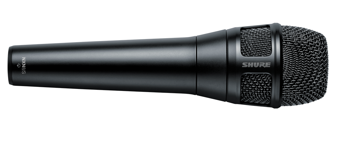 Shure NXN8/S Nexadyne dynaaminen mikrofoni (Super-clean, musta)