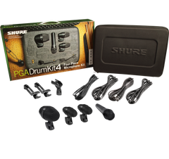 Shure PGA Drumkit 4 Rumpu Mikrofonipaketti
