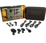 Shure PGA Drumkit 4 Rumpu Mikrofonipaketti
