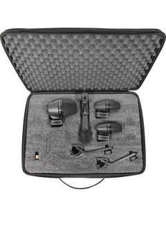Shure PGA Drumkit 4 Rumpu Mikrofonipaketti