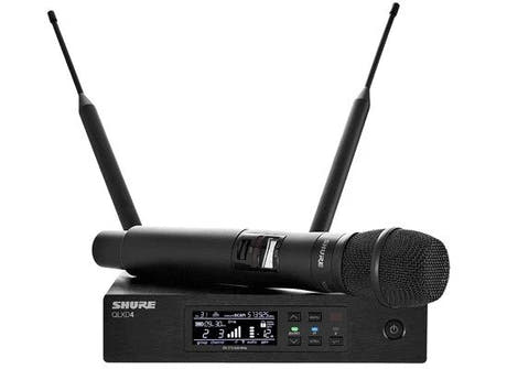 Shure QLXD24E/KSM9 K51 Käsimikrofoni KSM9