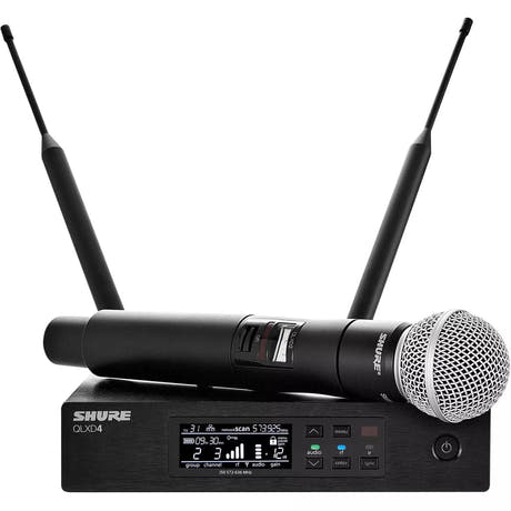 Shure QLXD24E/SM58 K51 Käsimikrofoni SM58
