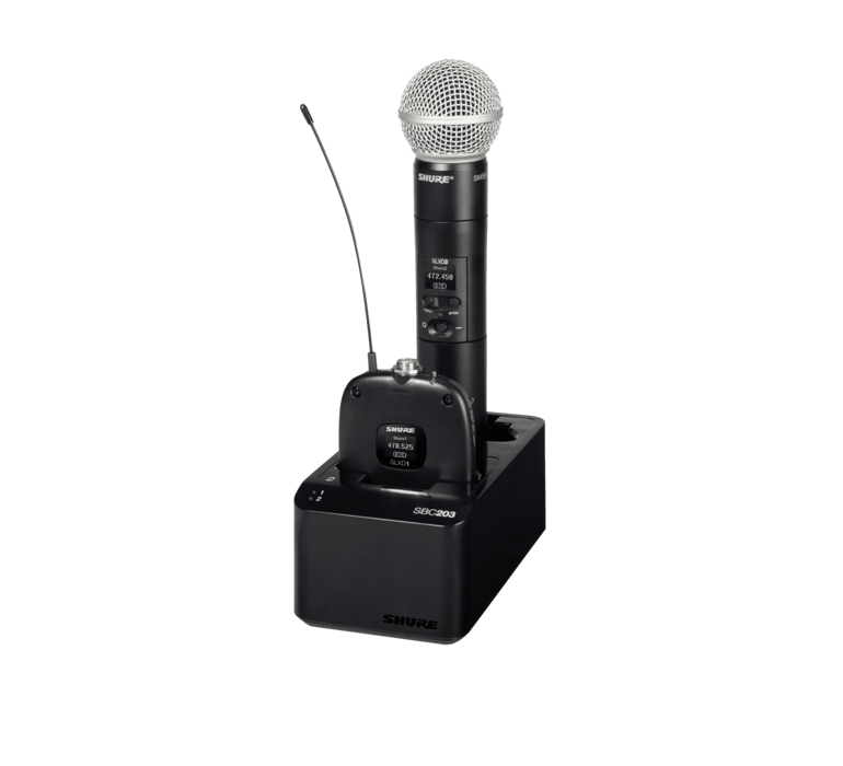 Shure SBC203-E SLXD Akkulaturi