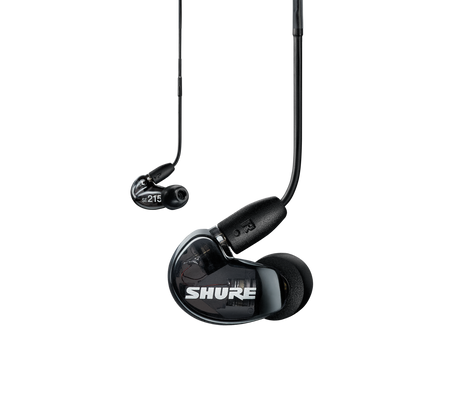 Shure SE215 In-Ear-kuulokkeet (musta)