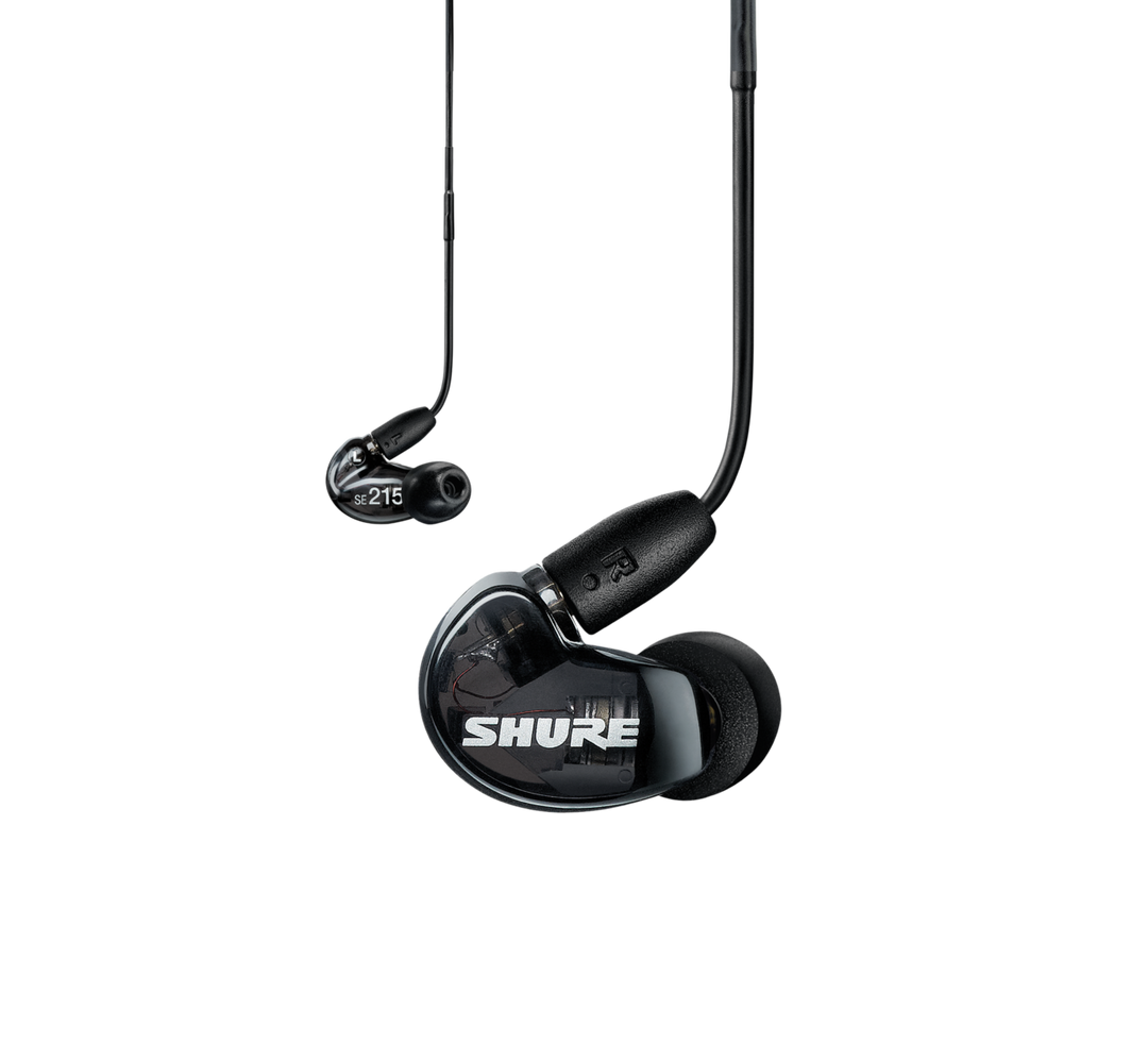 Shure SE215 In-Ear-kuulokkeet (musta)