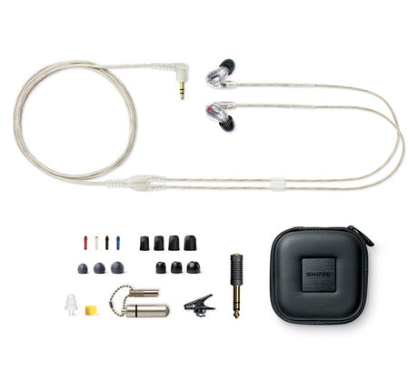 Shure SE846 Gen2 - In-Ear Kuulokkeet (Kirkas)