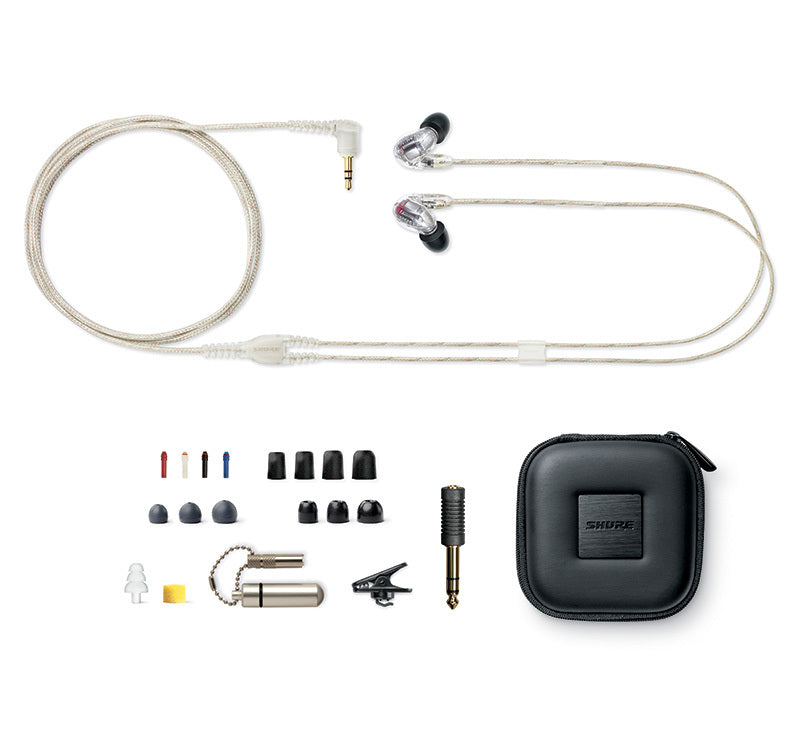 Shure SE846 Gen2 In-Ear kuulokkeet (kirkas)