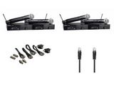 Shure SLXD BETA58A Langaton Järjestelmä (4 kanavaa, J53)