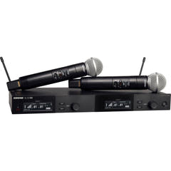 Shure SLXD24DE/SM58-J53 Langaton Mikrotonit Järjestelmä (562-606Mhz)