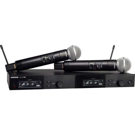 Shure SLXD24DE/SM58-J53 Langaton Mikrotonit Järjestelmä (562-606Mhz)