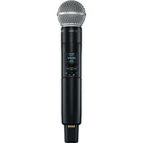 Shure Langaton mikrofonijärjestelmä SLXD24E/SM58-S50 (823-865 MHz)