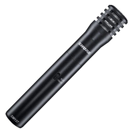 Shure SM137 kondensaattorimikrofoni