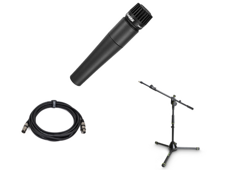 Shure SM57 Aloituspaketti
