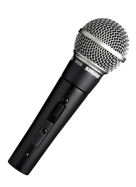 Shure SM58SE Laulu Mikrofonit