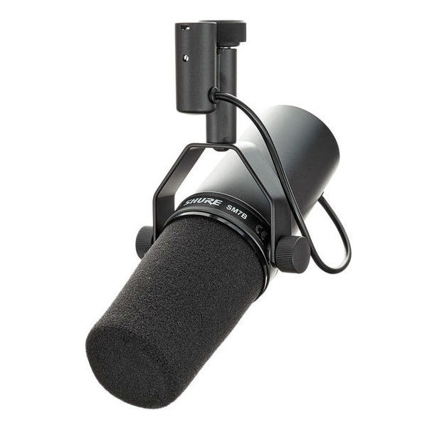 Shure SM7B opiskelumikrofoni