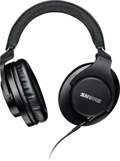 Shure SRH440A-EFS Studiokuulokkeet (Musta)