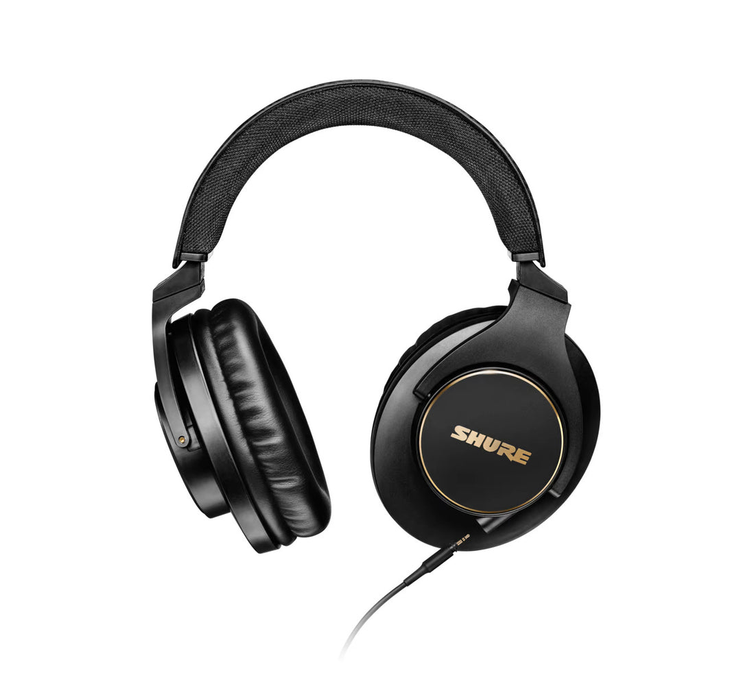 Shure SRH840A-EFS Studiokuulokkeet (Musta/Kulta)