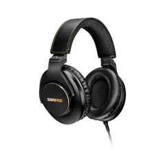 Shure SRH840A-EFS Studiokuulokkeet (Musta/Kulta)