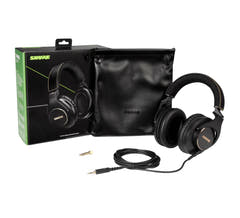 Shure SRH840A-EFS Studiokuulokkeet (Musta/Kulta)