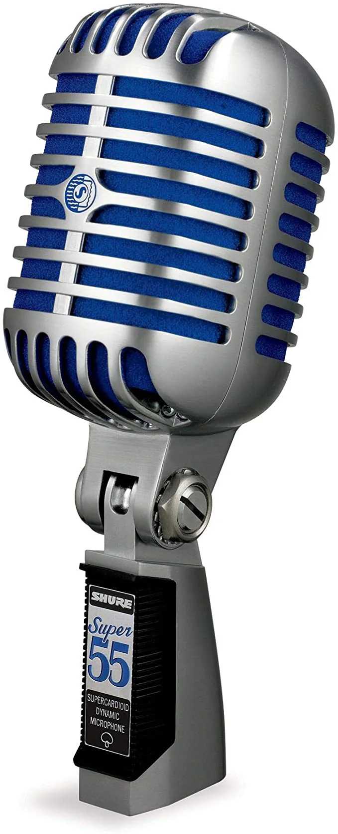 Shure Super 55 "Elvis" Laulu Mikrofonit