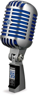 Shure Super 55 "Elvis" Laulu Mikrofonit