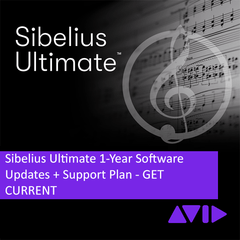 Sibelius Ultimate -päivityssuunnitelma pysyvälle lisenssille