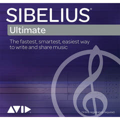 Sibelius Ultimate TEAM Subscription UUSINTA
