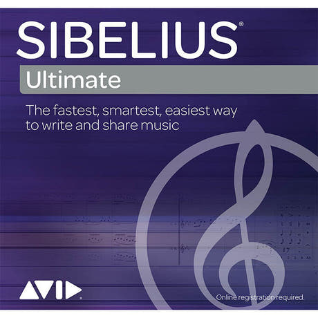 Sibelius Ultimate TEAM Subscription UUSINTA