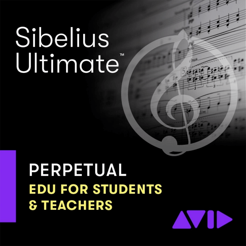 Sibelius Ultim Perpetual EDU opiskelija/opettaja, PS:n kanssa