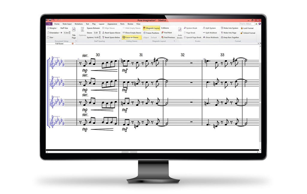 Sibelius Ultimate TEAM Tilaus UUSI